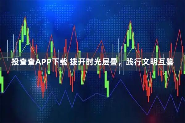 投查查APP下载 拨开时光层叠，践行文明互鉴