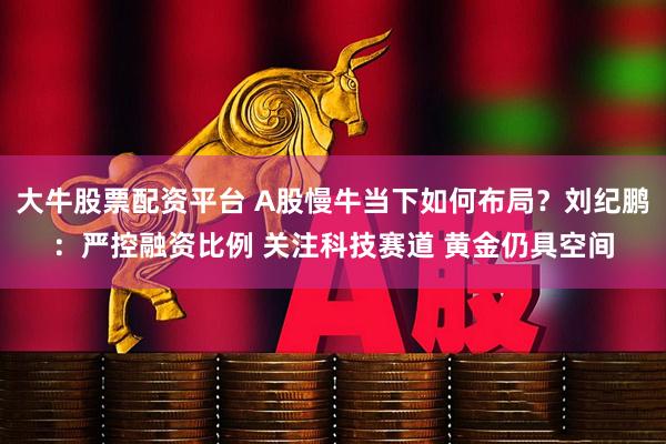 大牛股票配资平台 A股慢牛当下如何布局？刘纪鹏：严控融资比例 关注科技赛道 黄金仍具空间