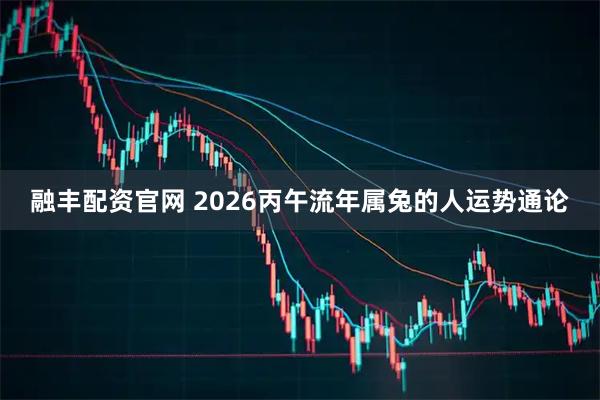 融丰配资官网 2026丙午流年属兔的人运势通论